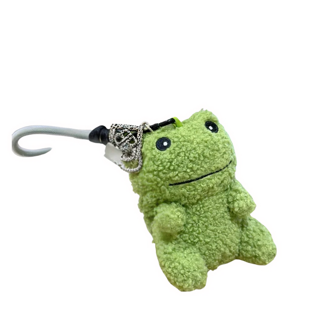 Balenciaga Frog Stuffed Animal