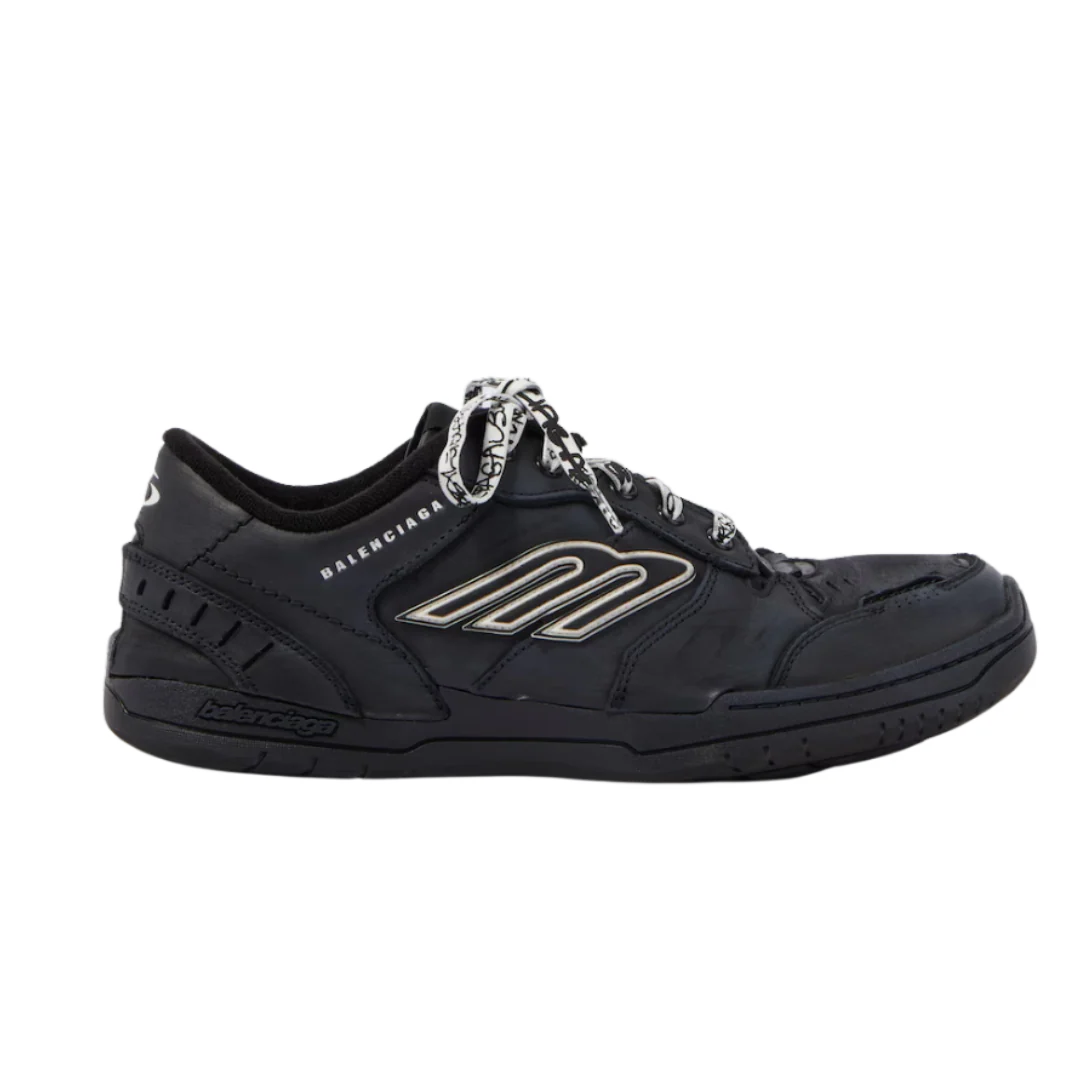 Balenciaga Hamptons Medium Black