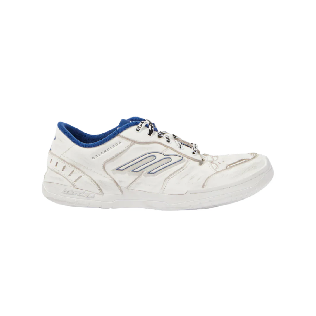 Balenciaga Hamptons Medium White Blue