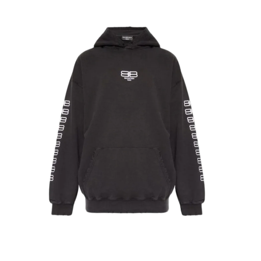 Balenciaga Hoodie Black