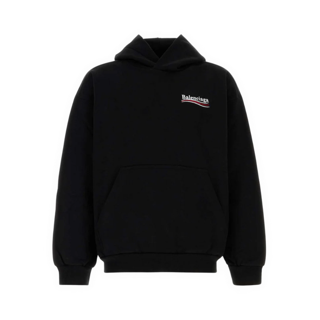 Balenciaga Hoodie Black