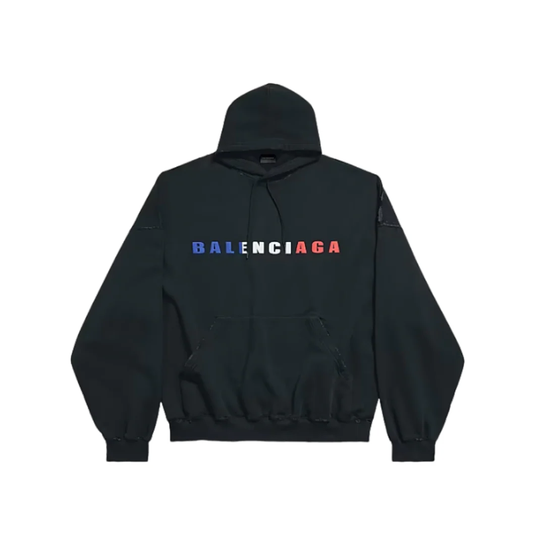 Balenciaga Hoodie Black International
