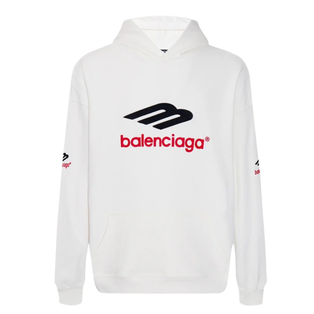 Balenciaga Hoodie White