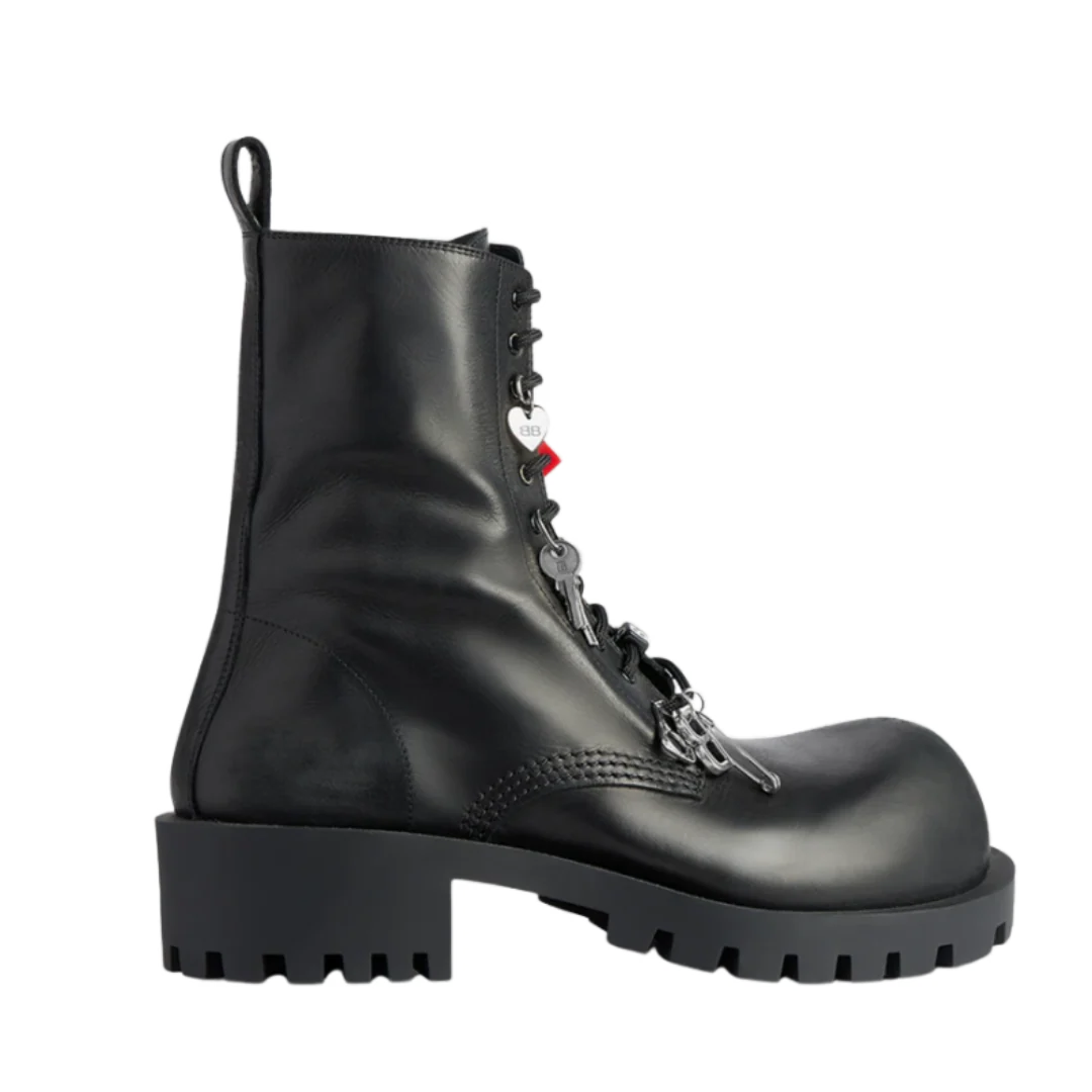 Balenciaga Hummer Boots Black