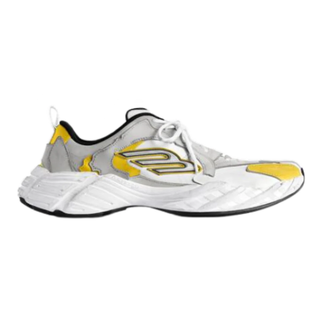 Balenciaga Monday Yellow Silber