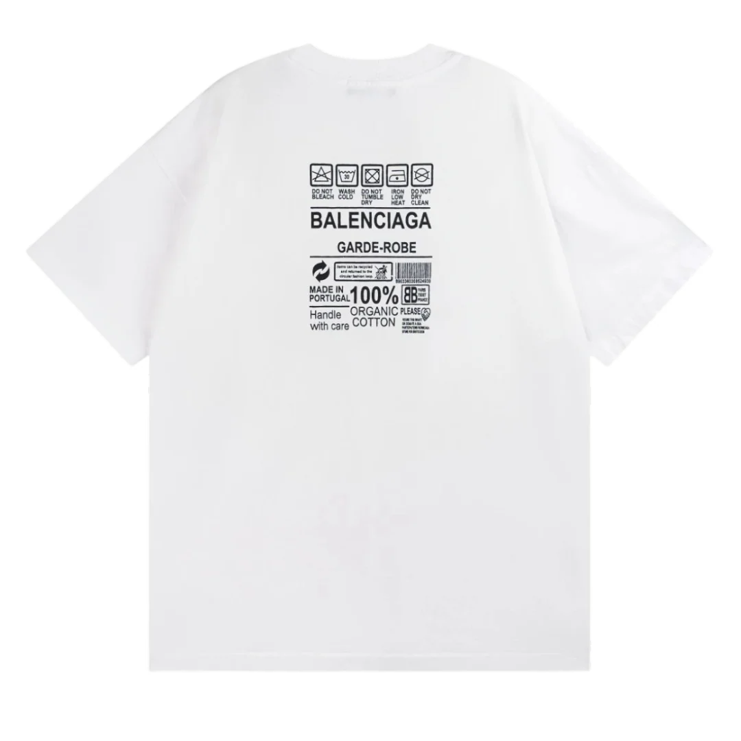 Balenciaga Oversized White T-Shirt