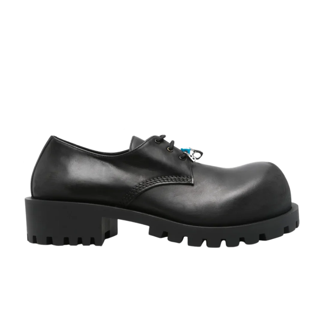 Balenciaga Oxford Shoes Black