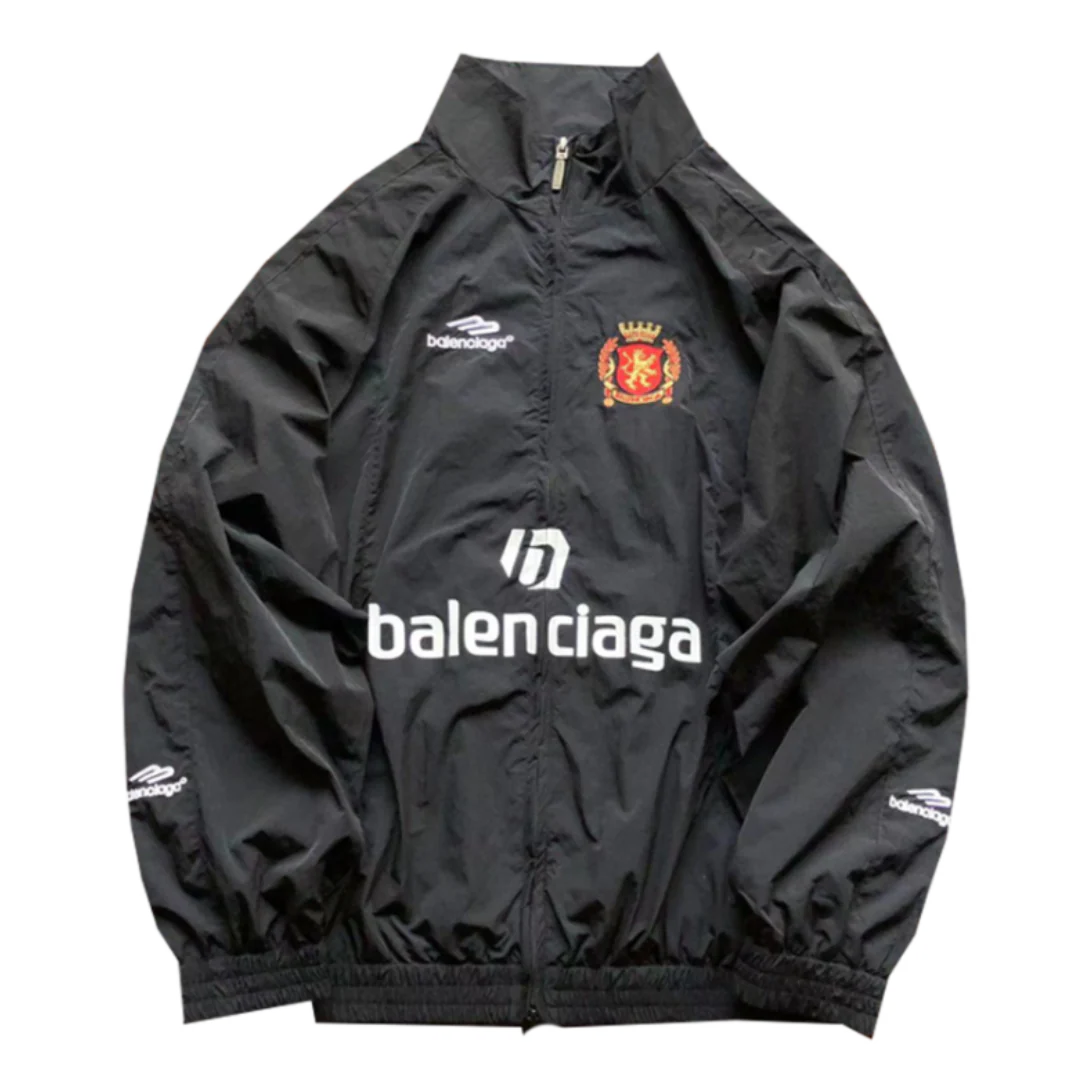 Balenciaga Paris Soccer Tracksuit Black