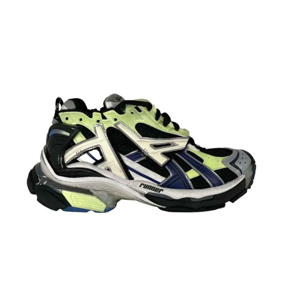 Balenciaga Runner Black Yellow
