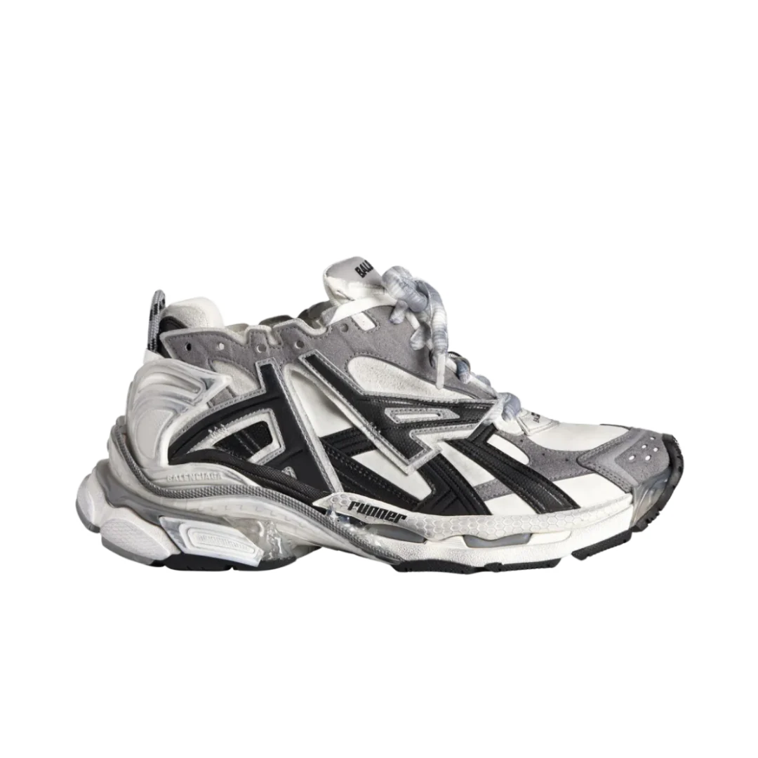 Balenciaga Runner Grey Black
