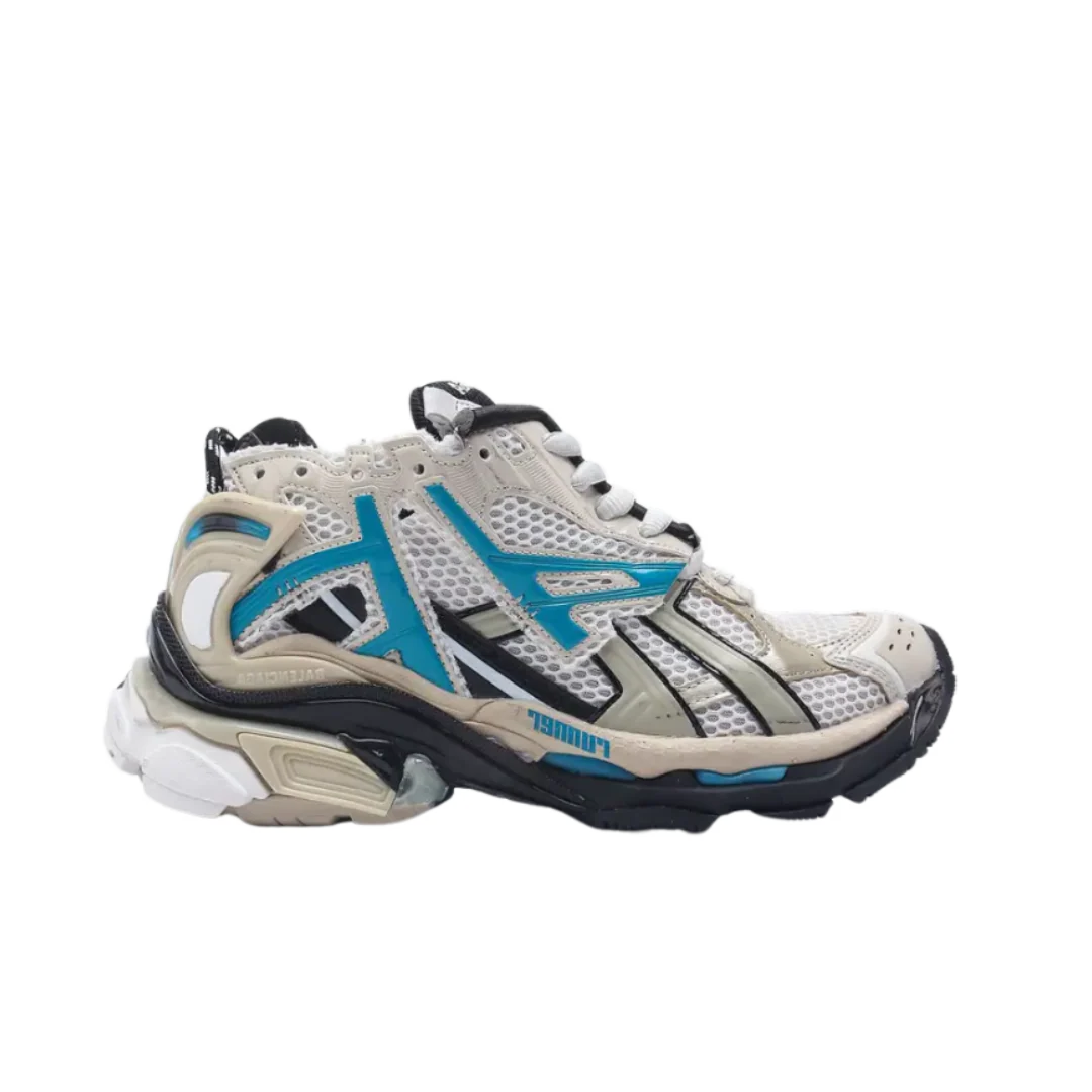 Balenciaga Runner Grey Blue