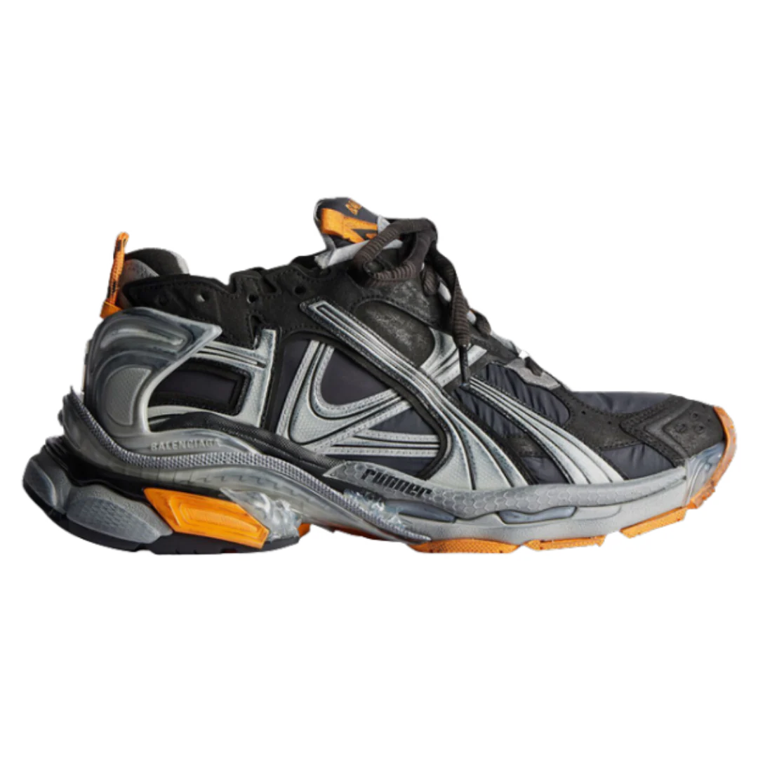 Balenciaga Runner Grey Orange