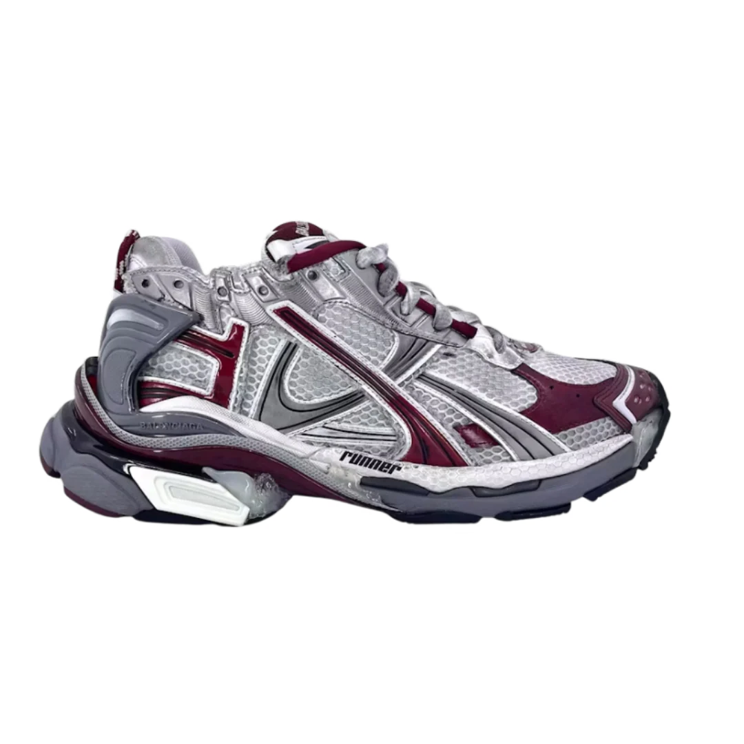 Balenciaga Runner Grey Red