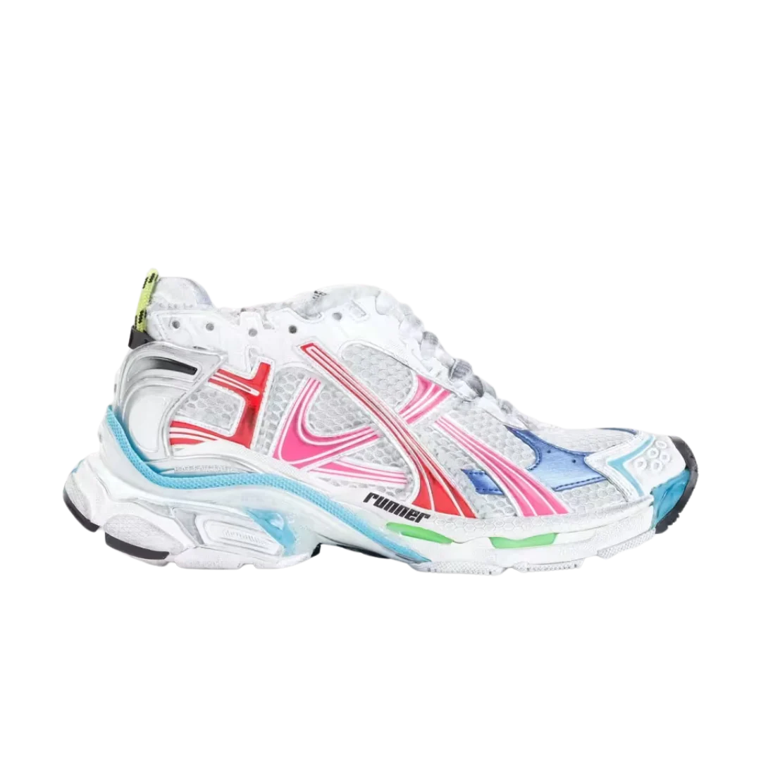 Balenciaga Runner PInk Blue