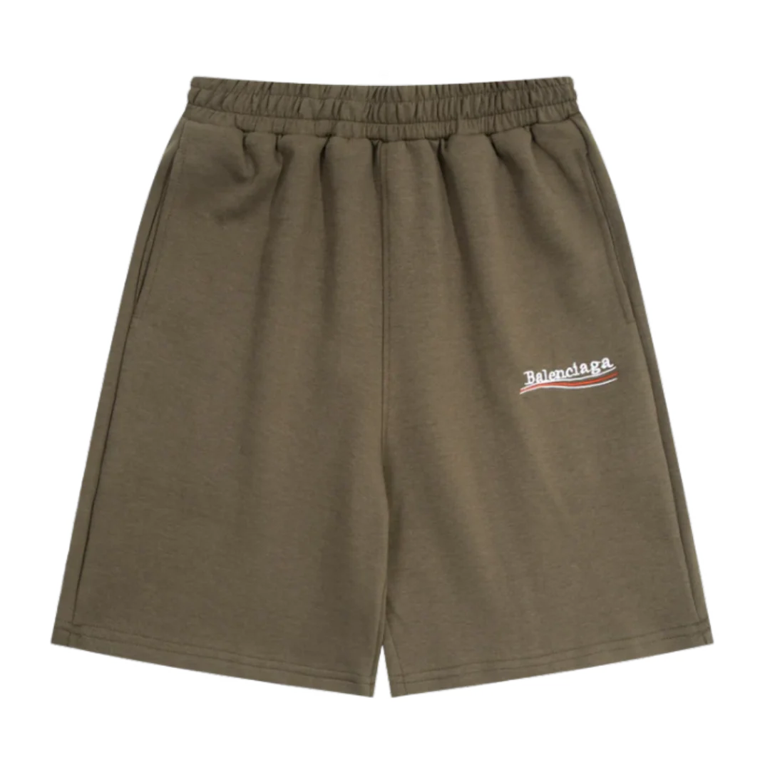 Balenciaga Shorts Green