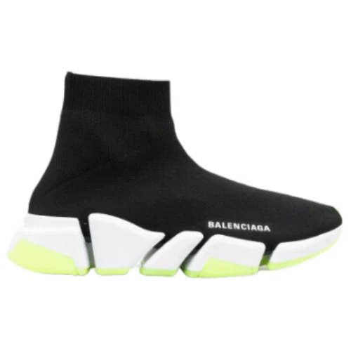 Balenciaga Speed 2.0 Trainer Black Green