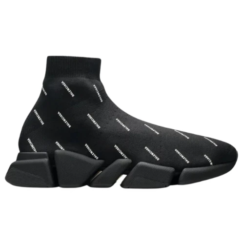 Balenciaga Speed 2.0 Trainer Black Monogramm