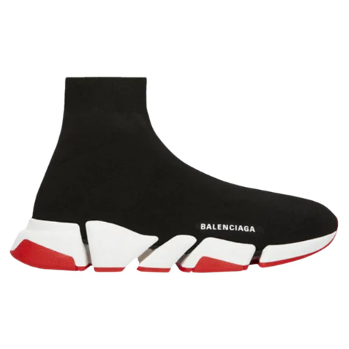 Balenciaga Speed 2.0 Trainer Black Red