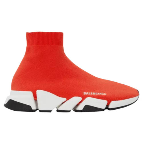 Balenciaga Speed 2.0 Trainer Intense Red