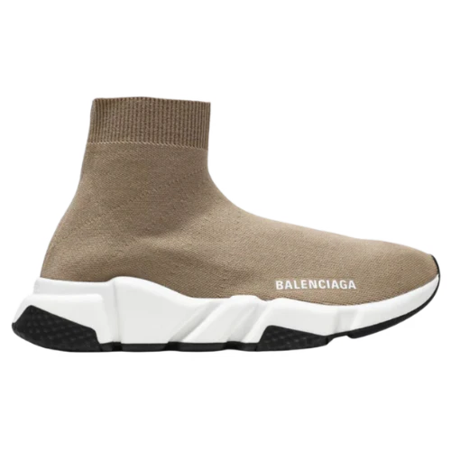 Balenciaga Speed Trainer Beige White