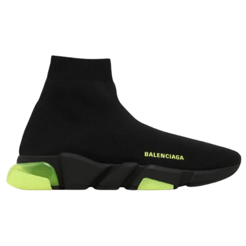 Balenciaga Speed Trainer Black Yellow Fluo
