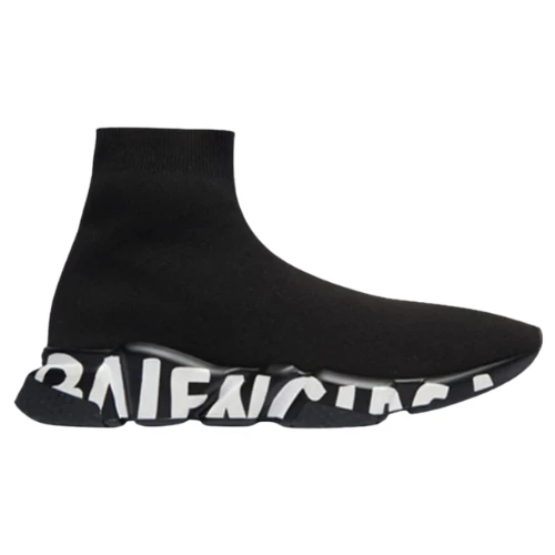 Balenciaga Speed Trainer Graffiti Black