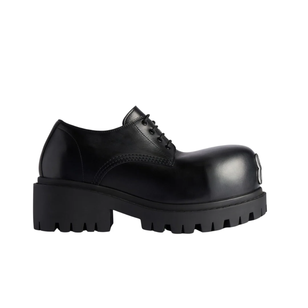 Balenciaga Stomper Derbys Black