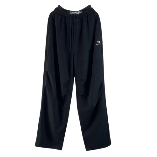 Balenciaga Sweat Pants Jogger Black