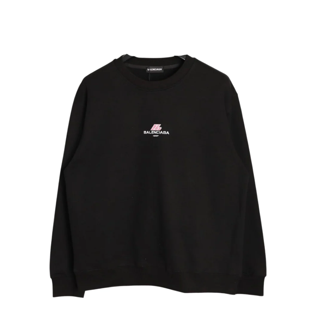 Balenciaga Sweater Pink Backprint
