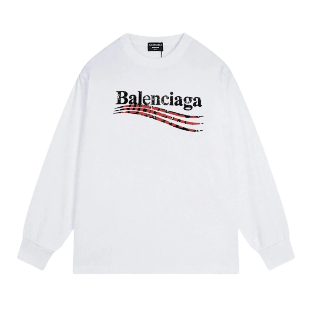 Balenciaga Sweater White