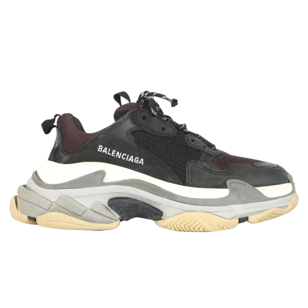 Balenciaga Triple S Sneaker Black & Beige
