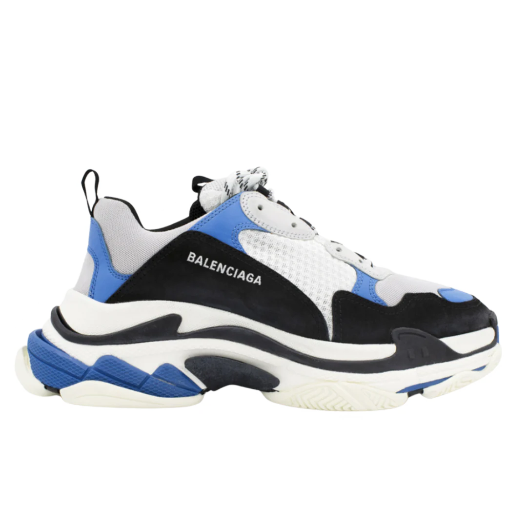 Balenciaga Triple S Sneaker Blue & Black