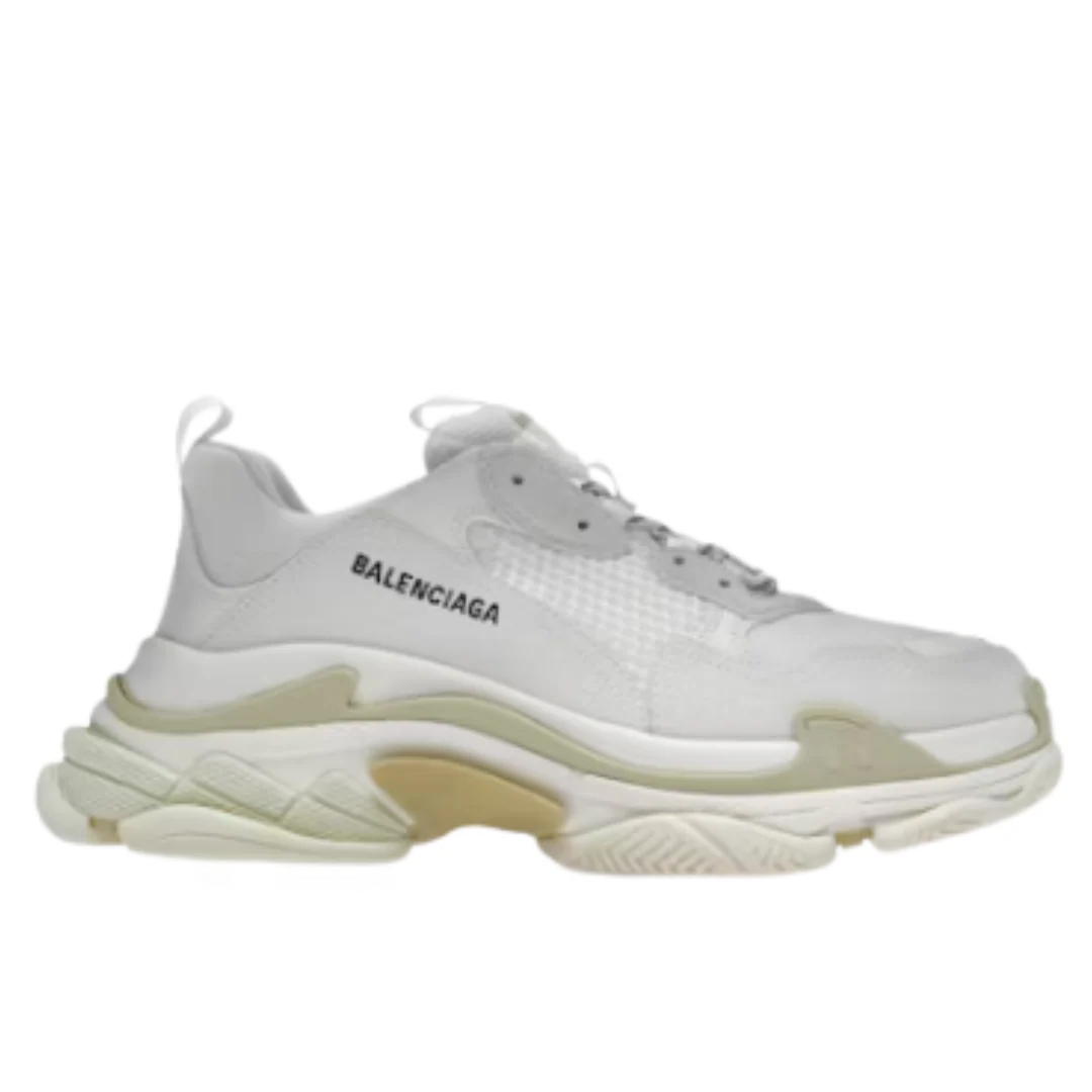 Balenciaga Triple S Sneaker White & Beige