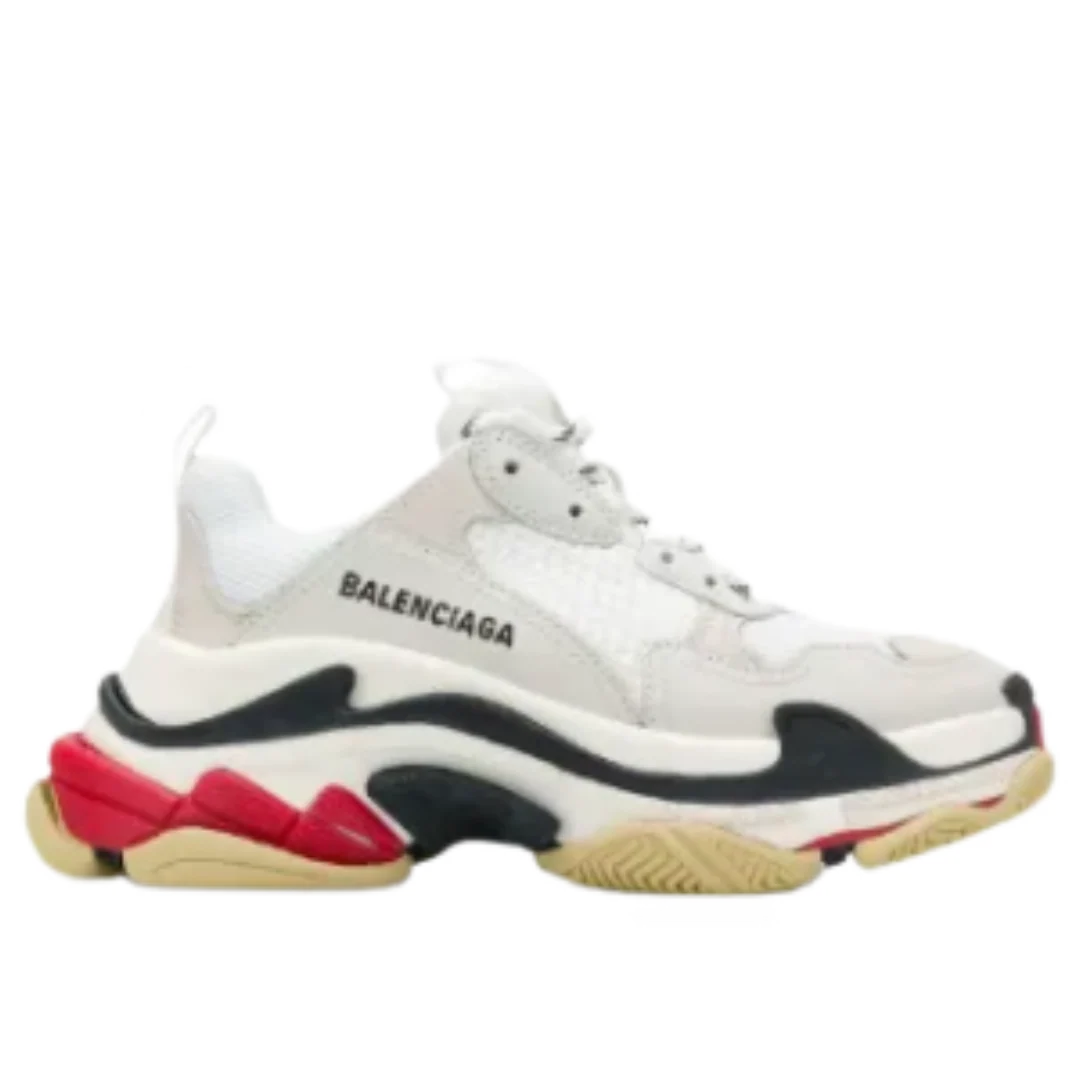 Balenciaga Triple S Sneaker White & Beige