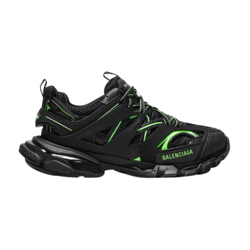 Balenciaga Track Sneaker Black Green