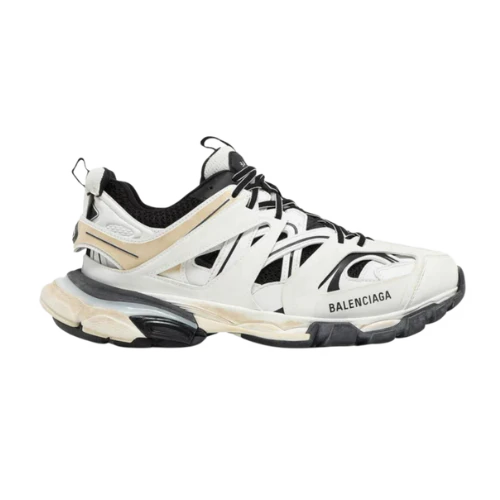 Balenciaga Track Sneaker White Black