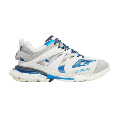 Balenciaga Track Sneaker White Blue