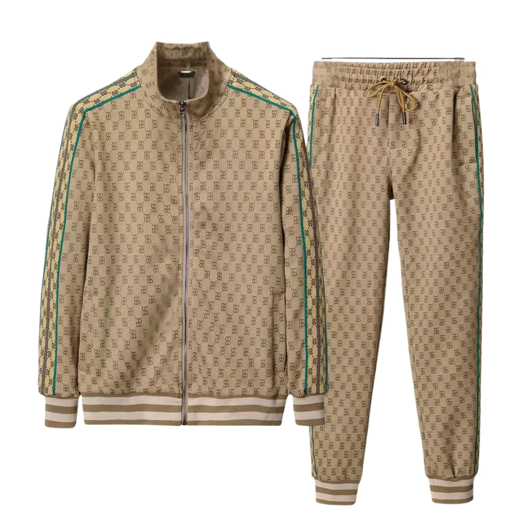 Balenciaga Tracksuit Beige