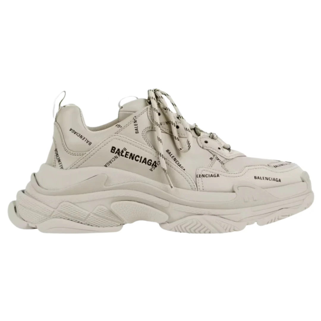 Balenciaga Triple S Sneaker Beige
