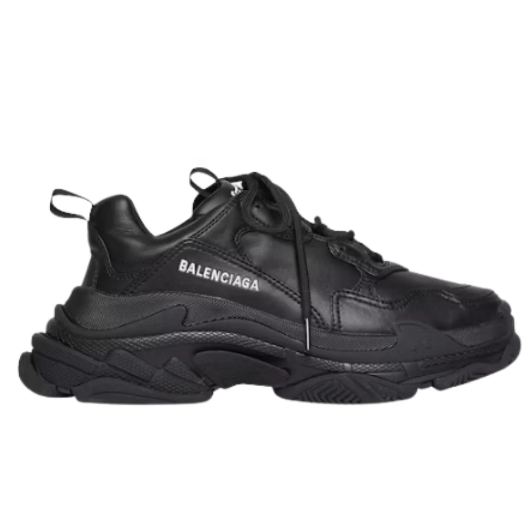 Balenciaga Triple S Sneaker Black