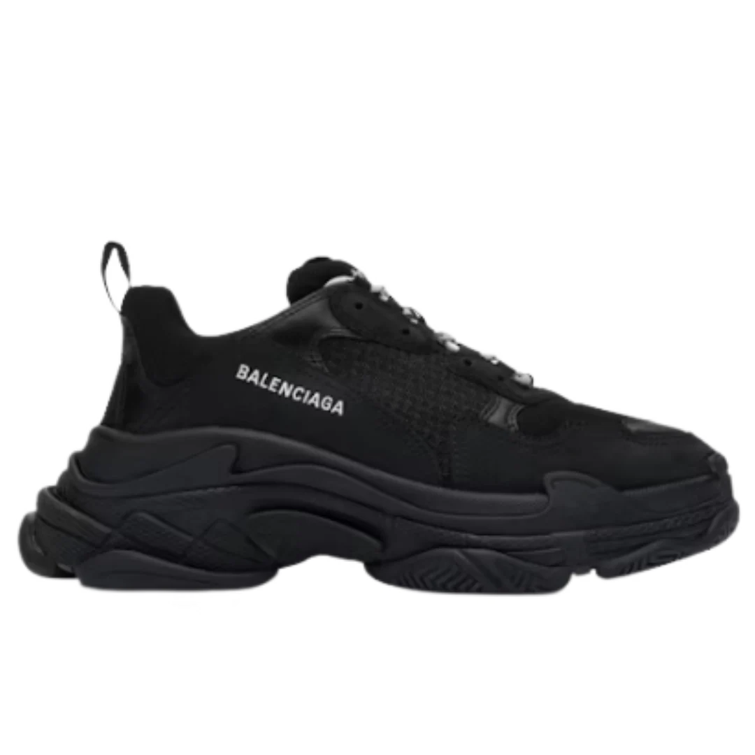 Balenciaga Triple S Sneaker Black