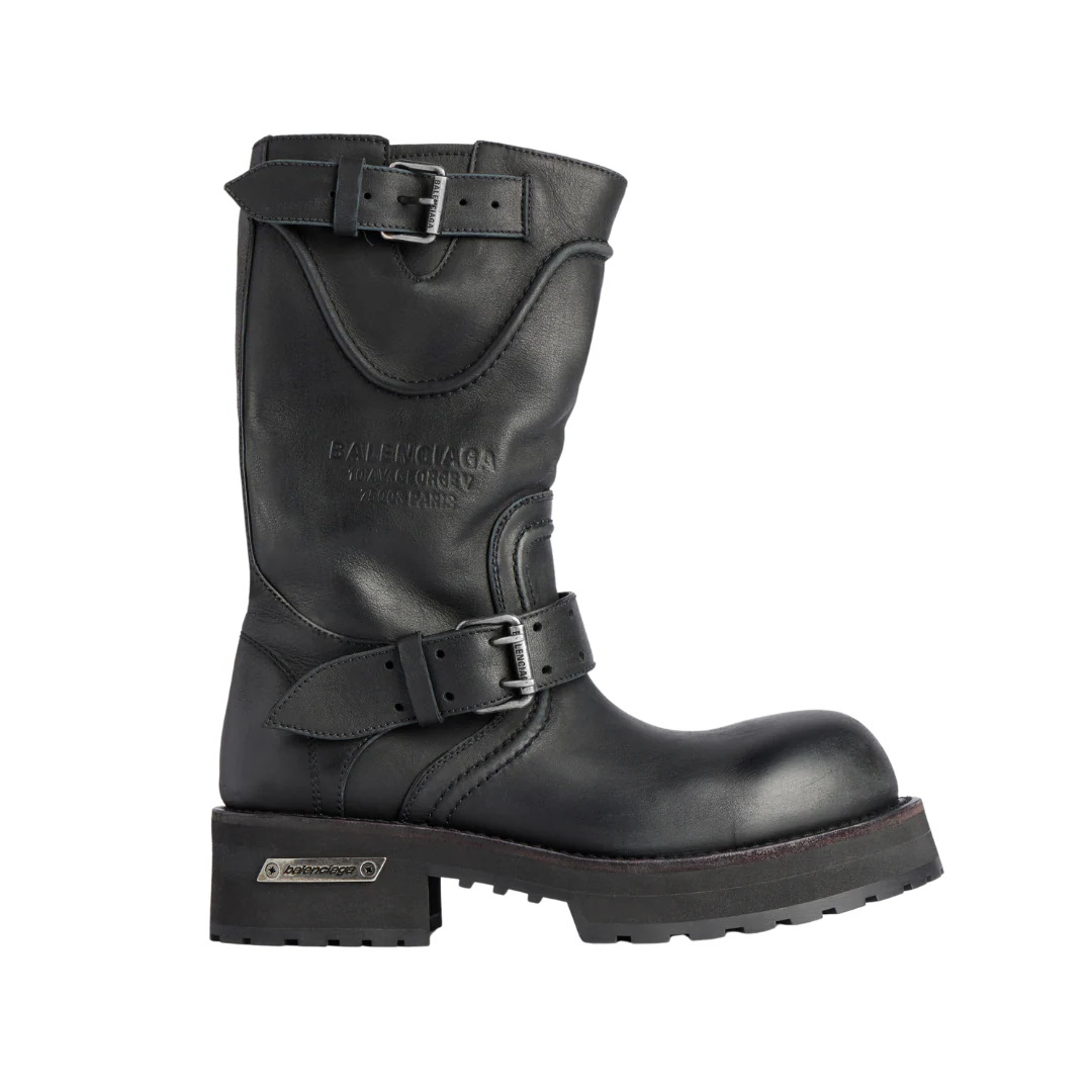 Balenciaga Venom Boots Black