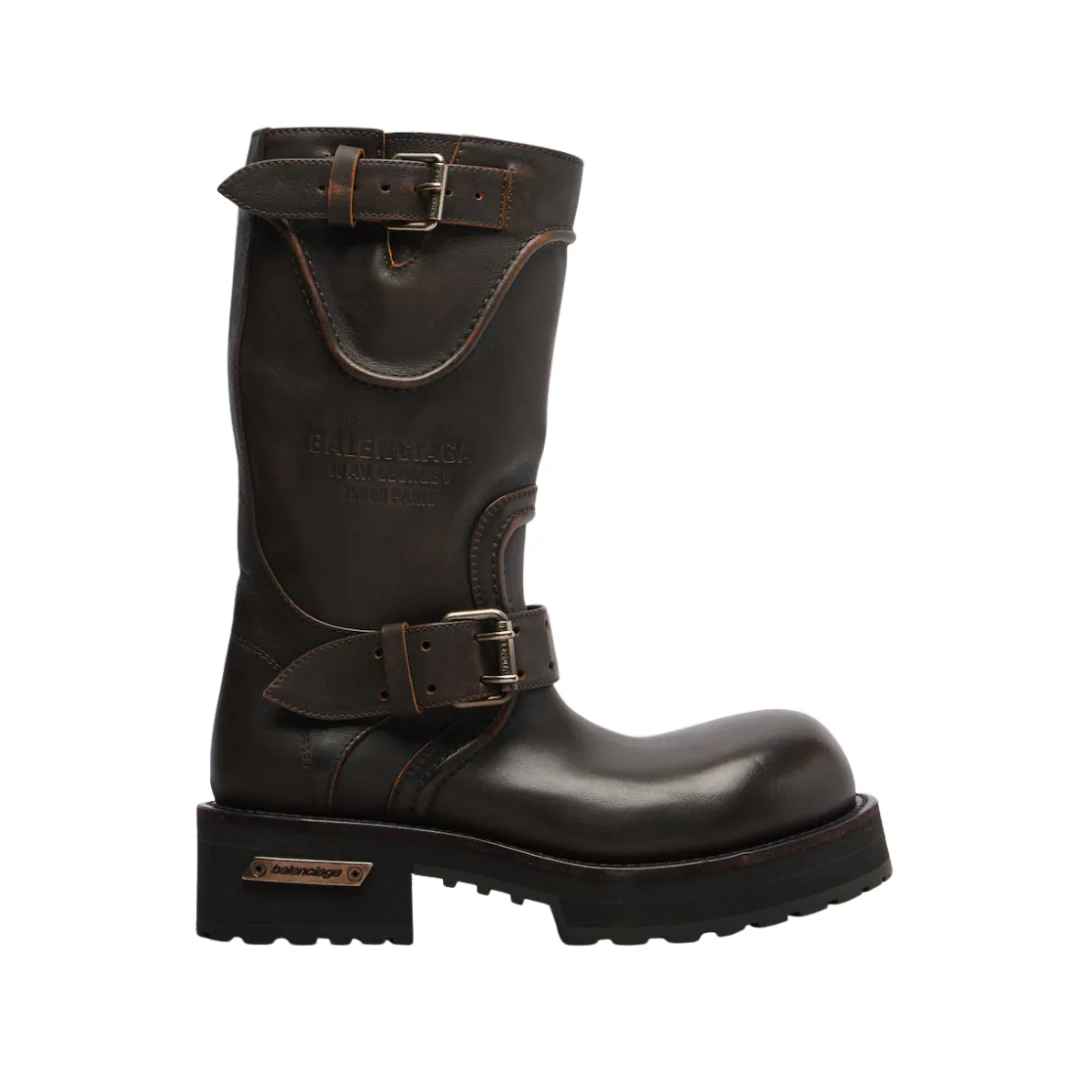 Balenciaga Venom Boots Brown
