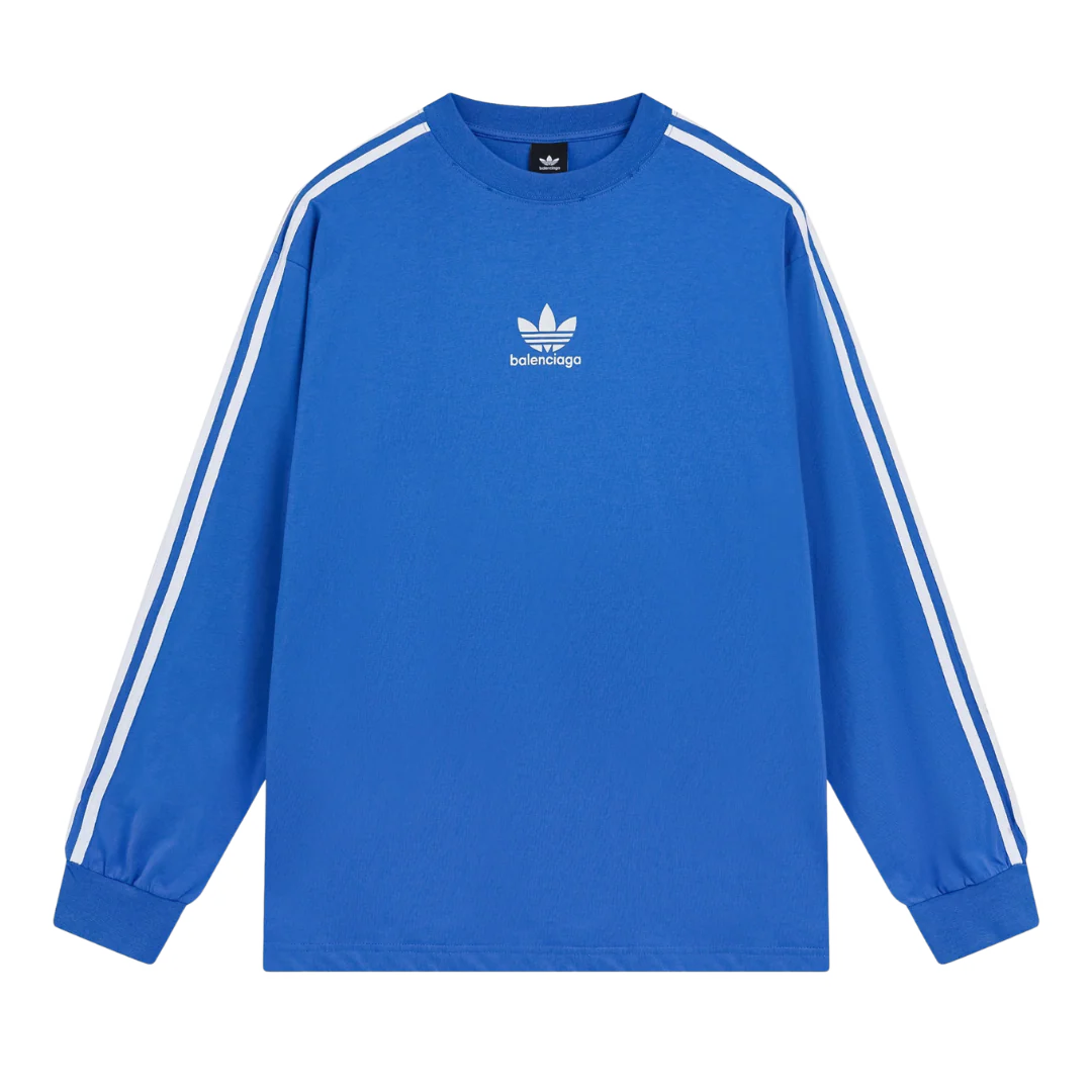 Balenciaga x Adidas Sweater Blue