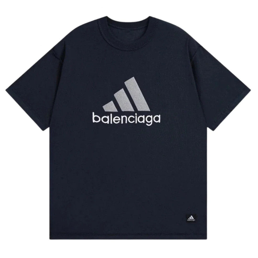 Balenciaga x Adidas T-Shirt Blue