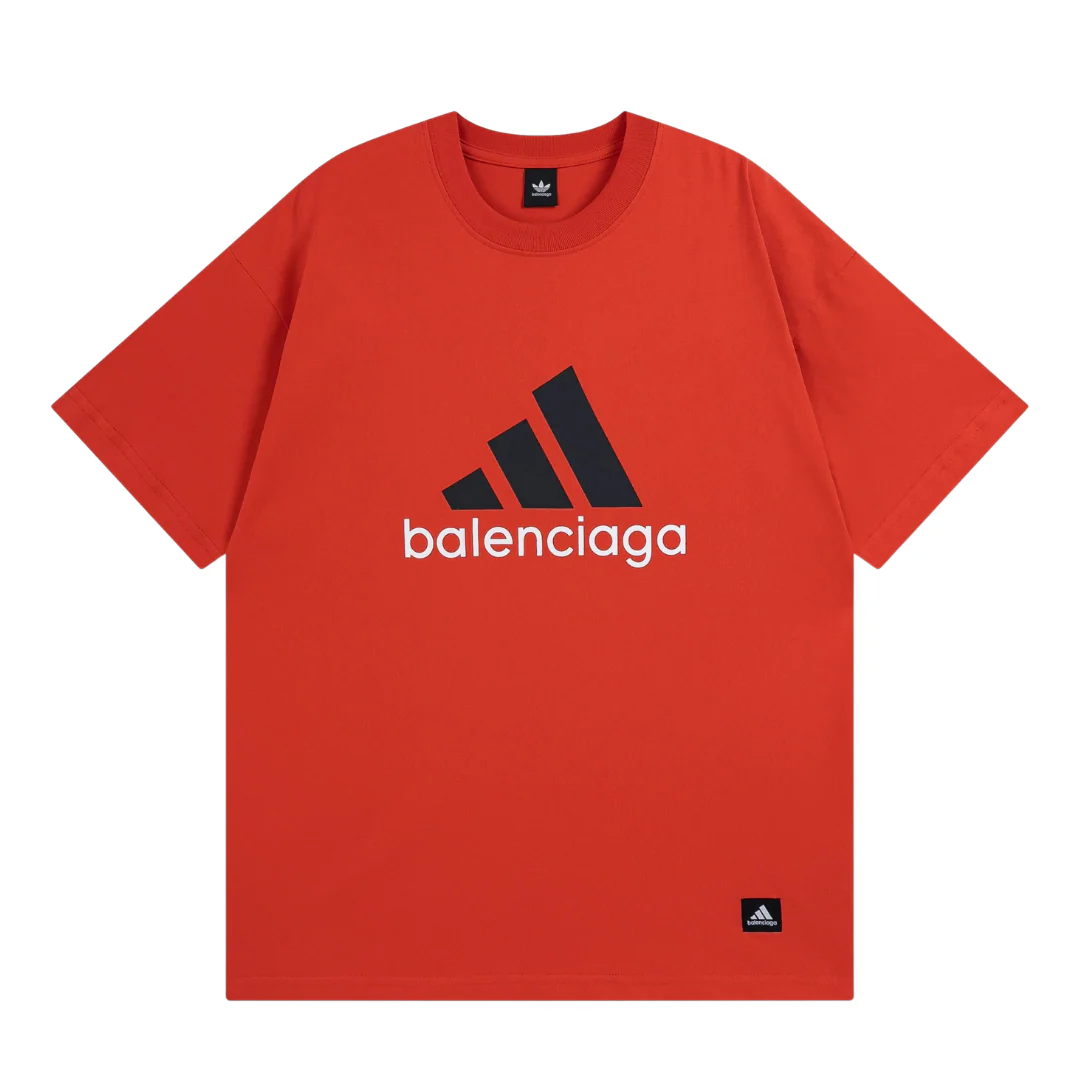 Balenciaga x Adidas T-Shirt Red