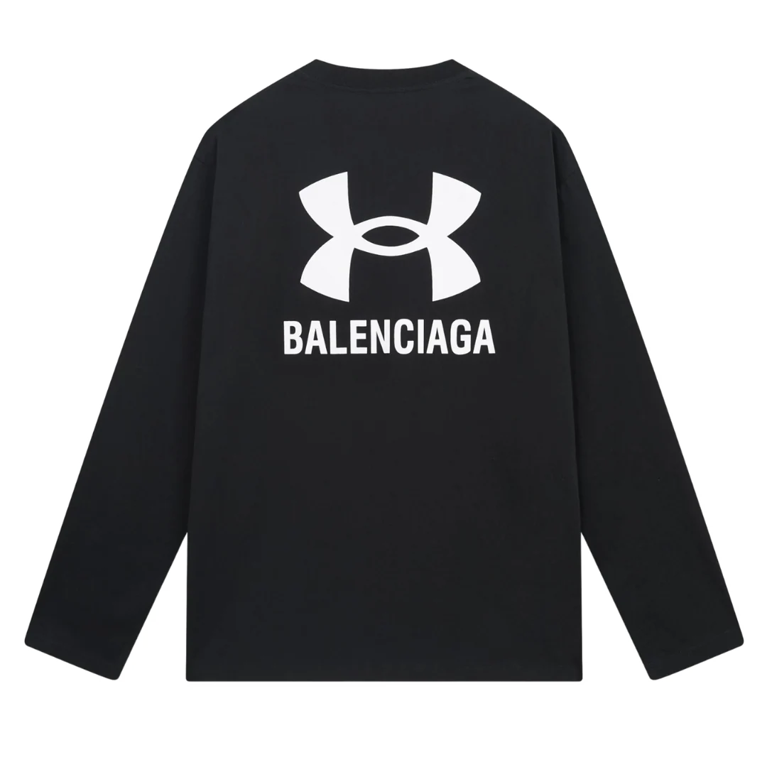 Balenciaga x Underamour Sweater Black