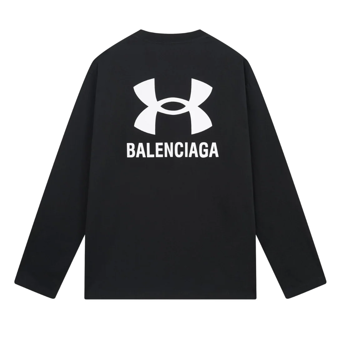 Balenciaga x Underarmour Longsleeve Black