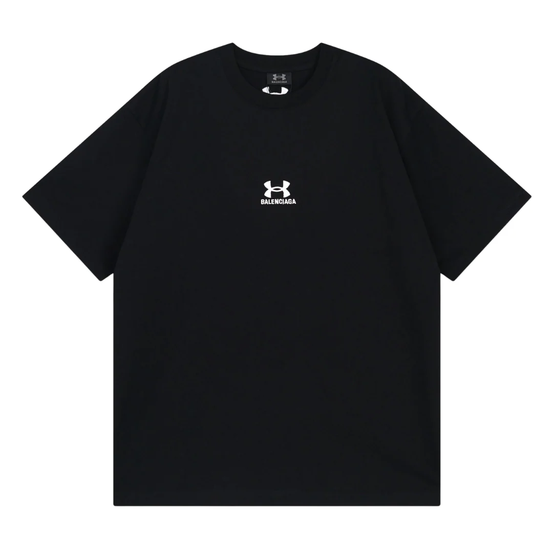 Balenciaga x Underarmour T-Shirt Black