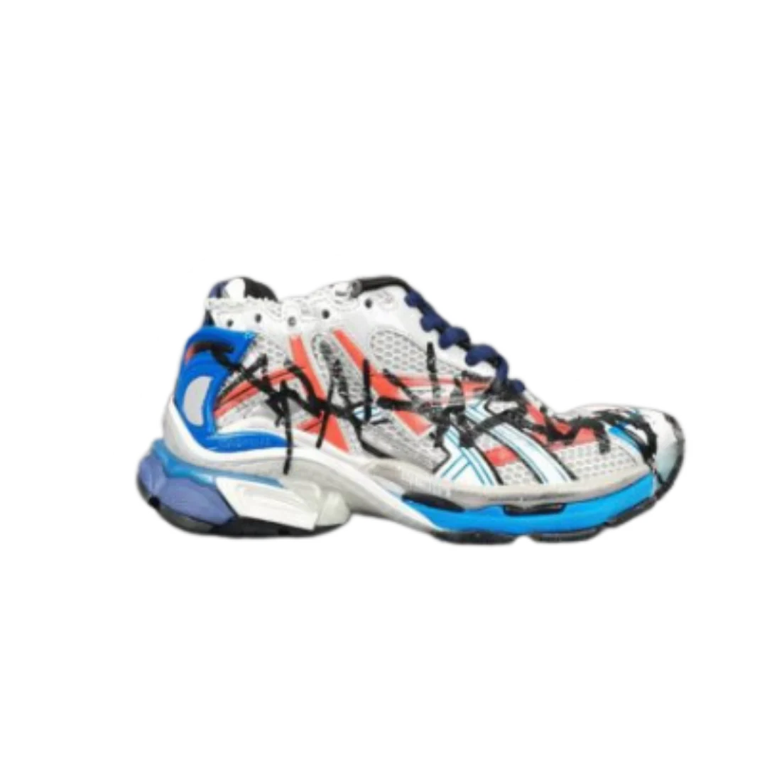 Balenciga Runner Blue Orange